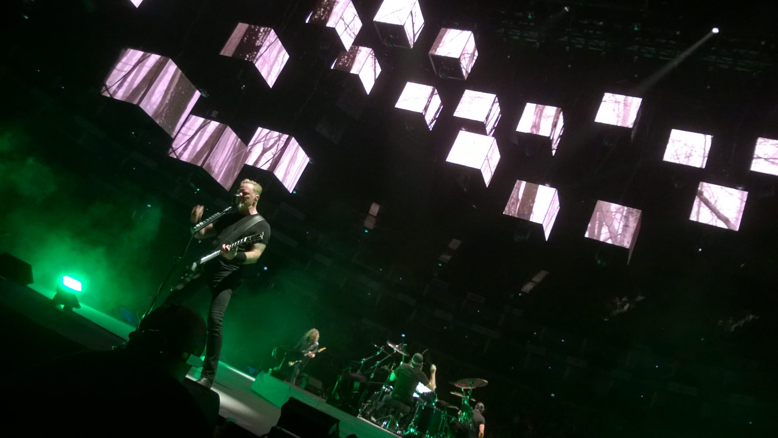 Metallica - 22.10.2017, Londyn