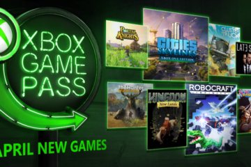 Xbox Game Pass kwiecień 2018