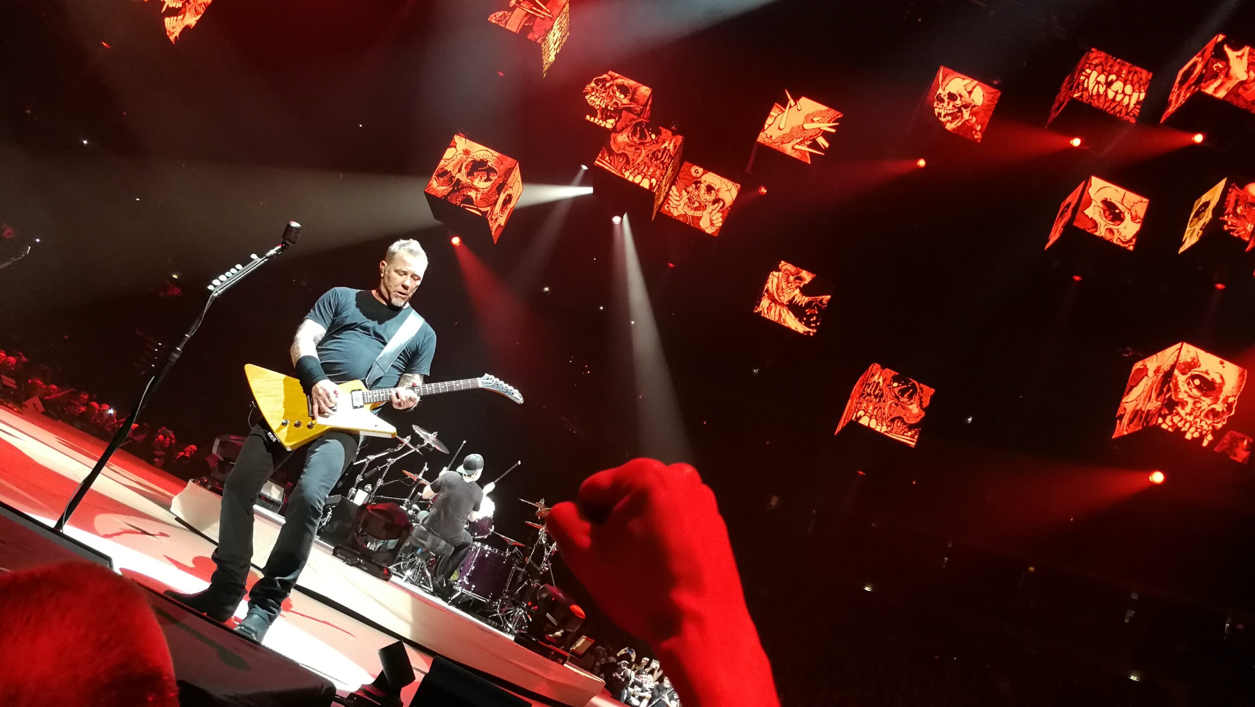 Metallica - Praga, 02.04.2018