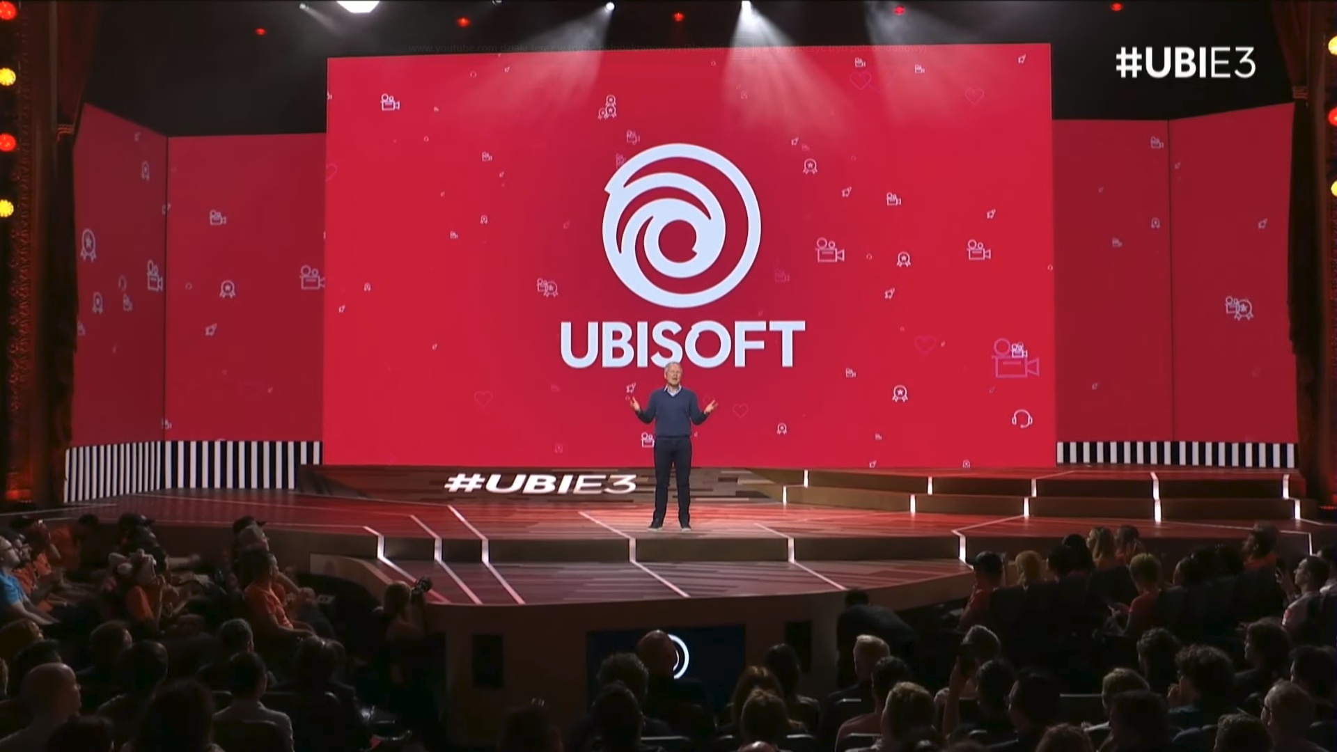 Ubisoft Electronic Arts EA Square Enix E3 2019 konferencja